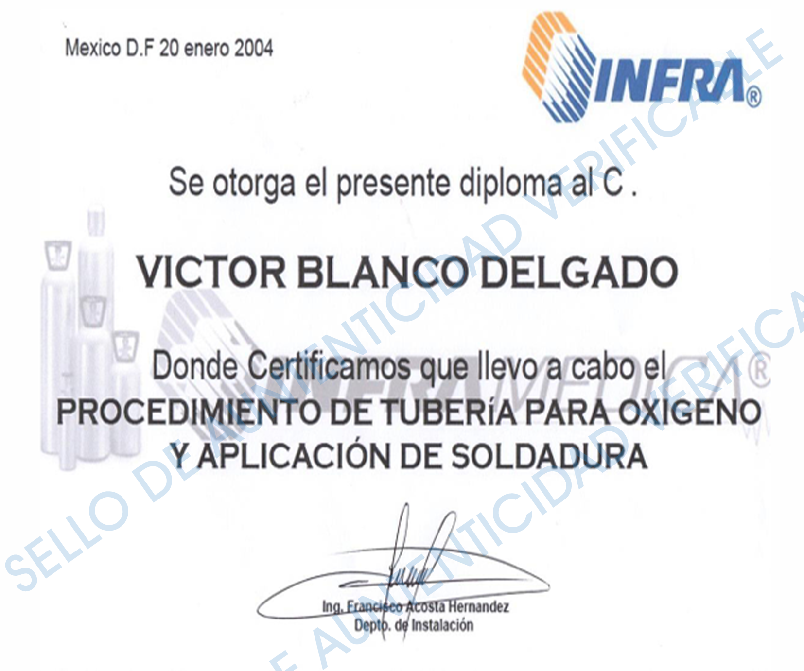 Licencia de Operación