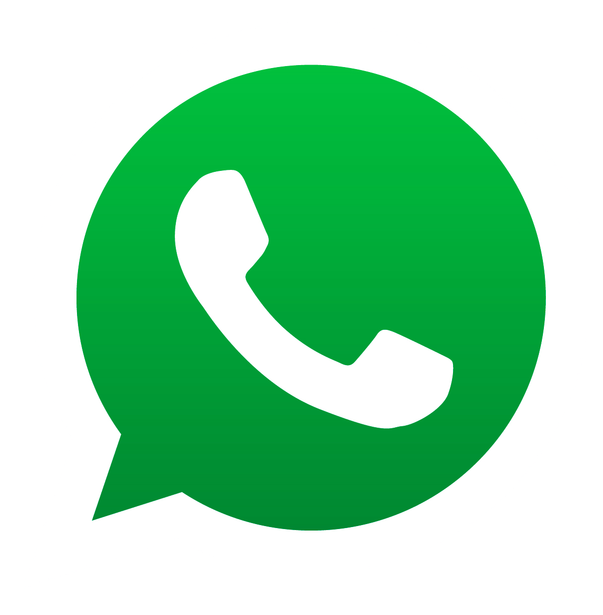 Solicitar información vía WhatsApp